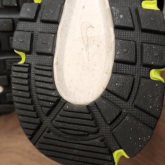 Nike Dual Fusion ST2 Running Shoes Black & Blue #454240-018 Women's size 9 - Picture 10 of 14